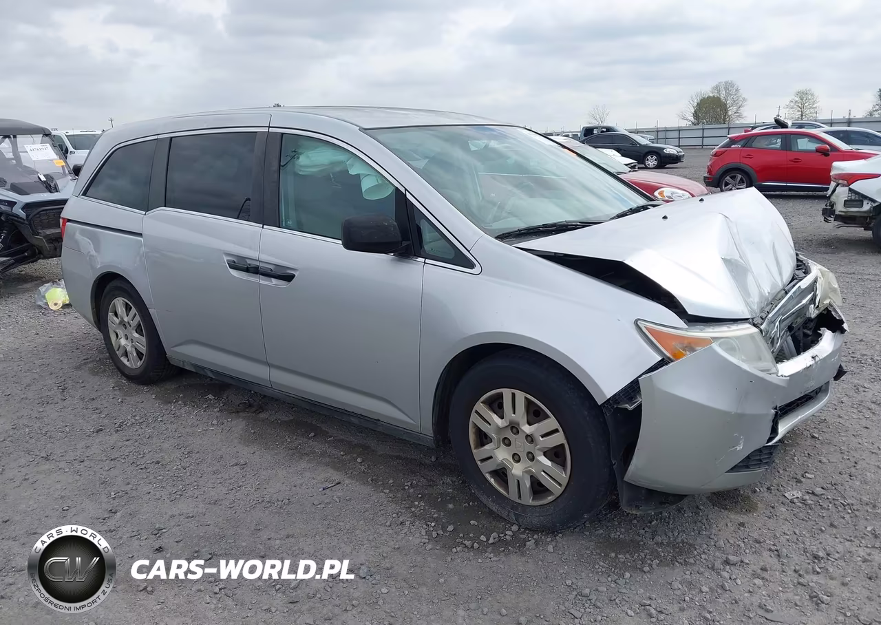 2012 Honda Odyssey Lx – zdjęcie 1 z 16