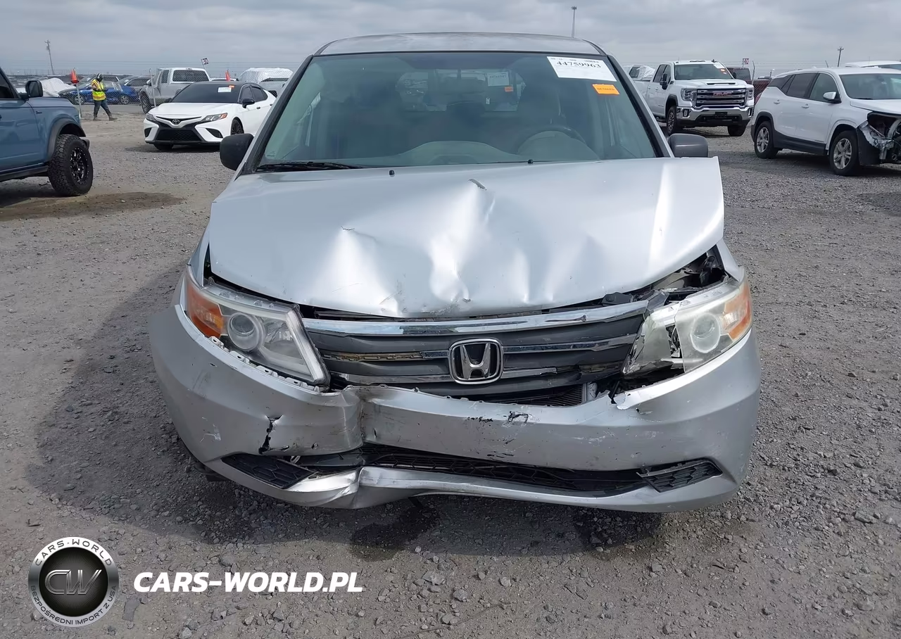 2012 Honda Odyssey Lx VIN:5FNRL5H26CB103401 - 12