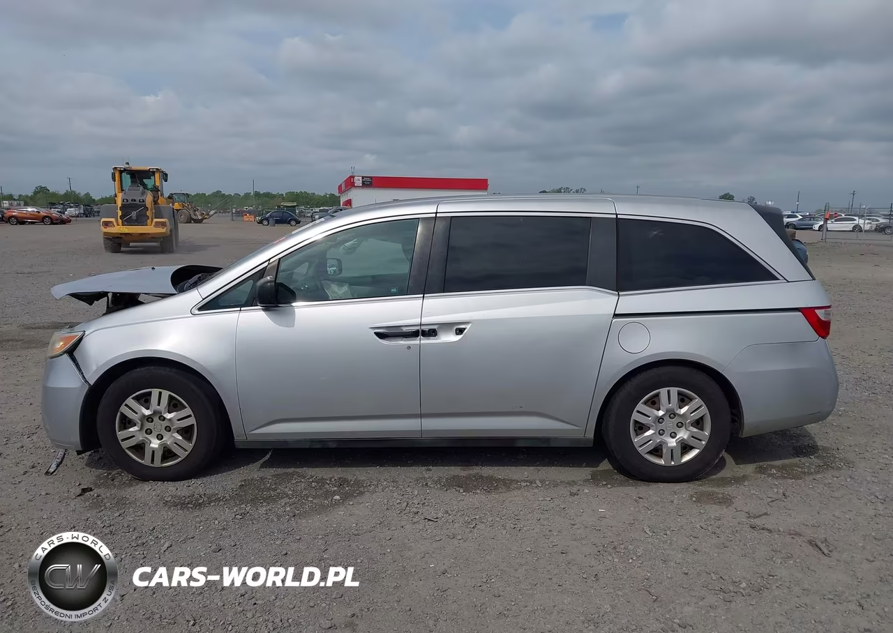 2012 Honda Odyssey Lx VIN:5FNRL5H26CB103401 - 14