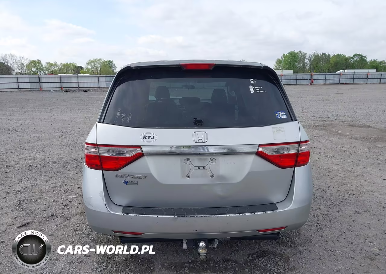 2012 Honda Odyssey Lx VIN:5FNRL5H26CB103401 - 16