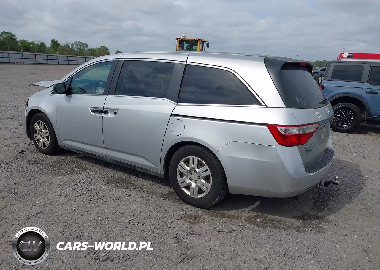 2012 Honda Odyssey Lx VIN:5FNRL5H26CB103401 - 3