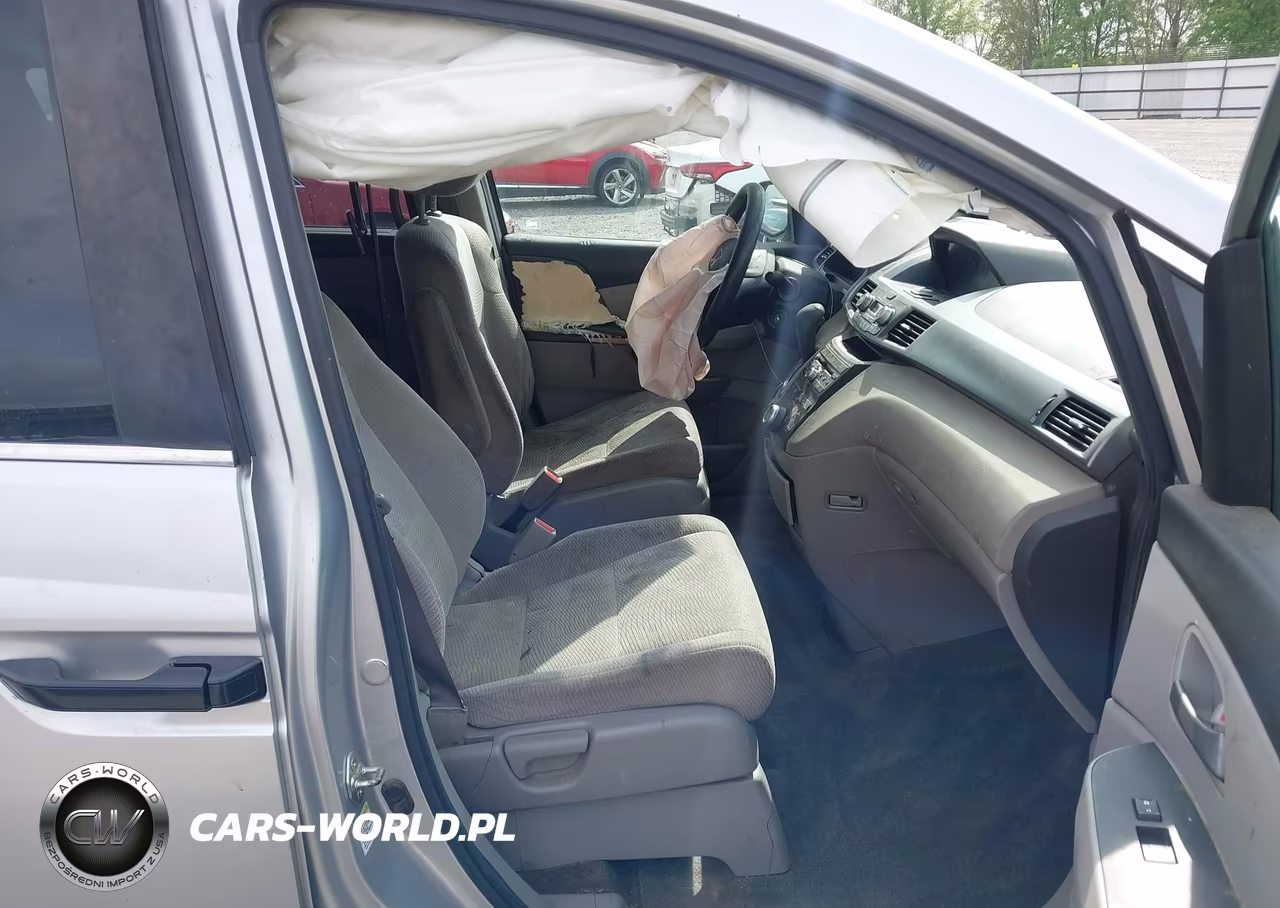 2012 Honda Odyssey Lx VIN:5FNRL5H26CB103401 - 5