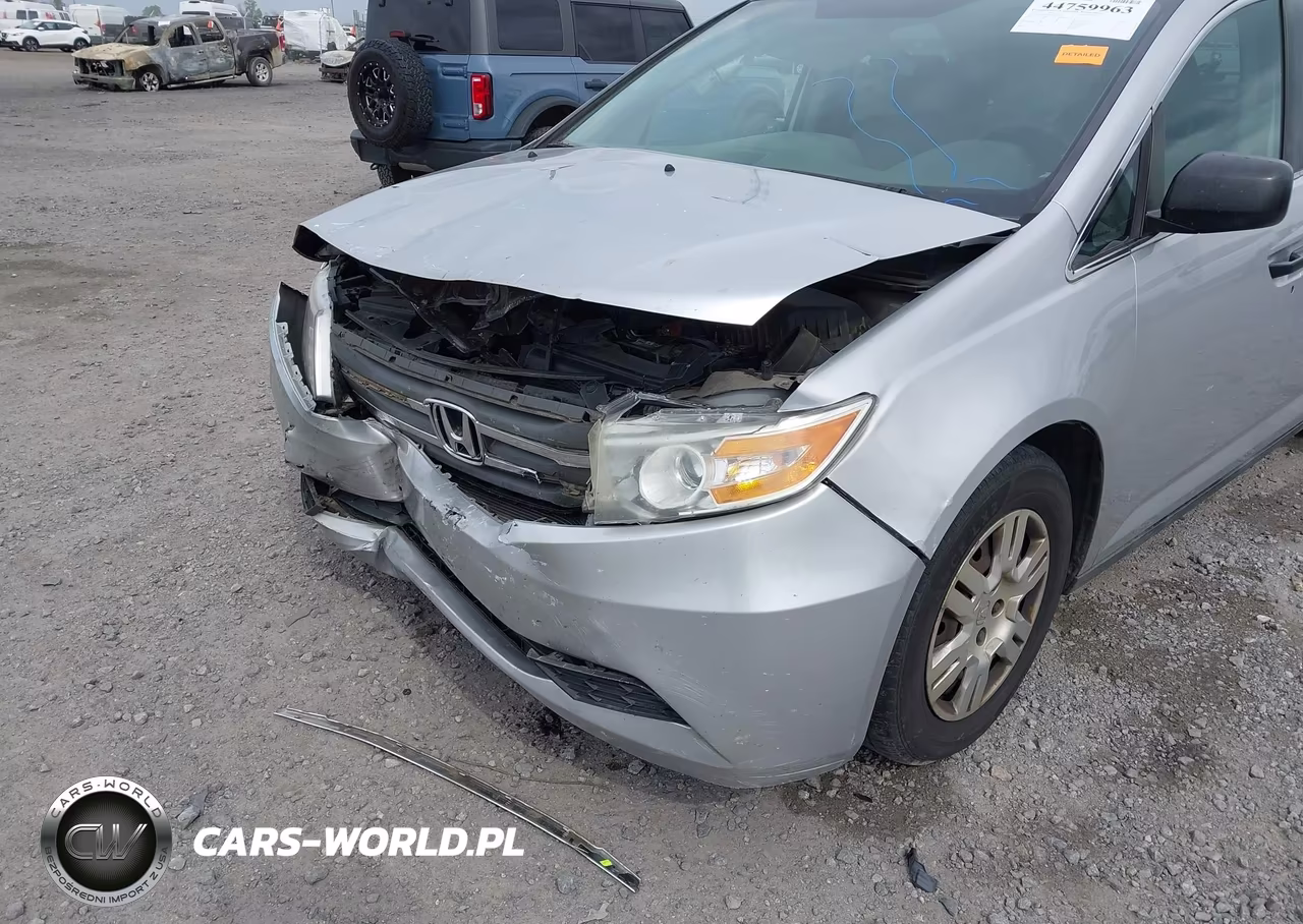 2012 Honda Odyssey Lx VIN:5FNRL5H26CB103401 - 6