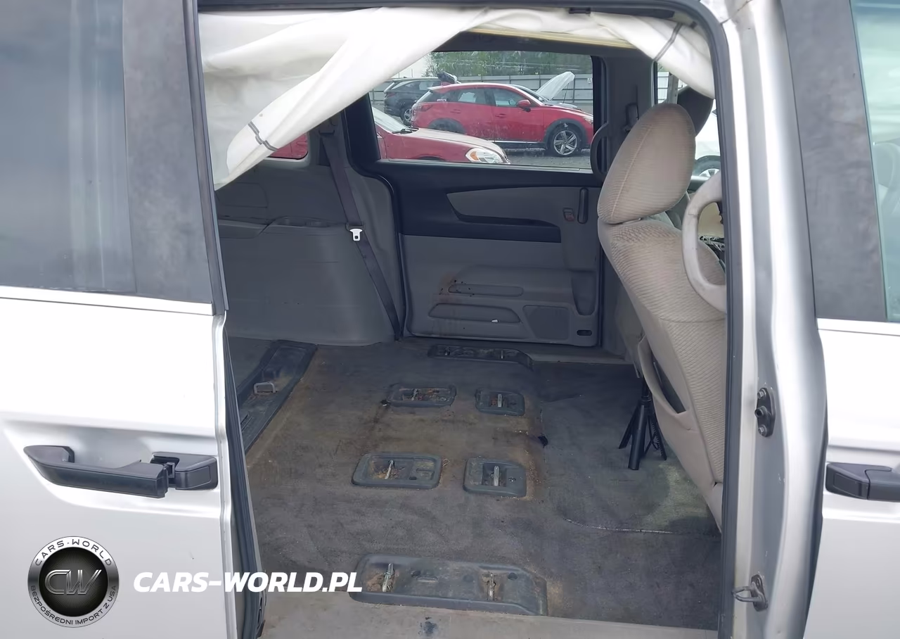 2012 Honda Odyssey Lx VIN:5FNRL5H26CB103401 - 8