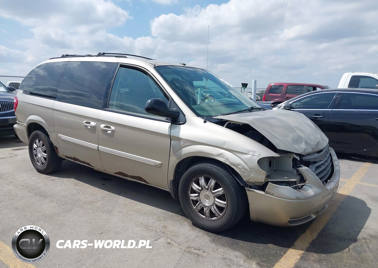 2007 Chrysler Town & Country Touring