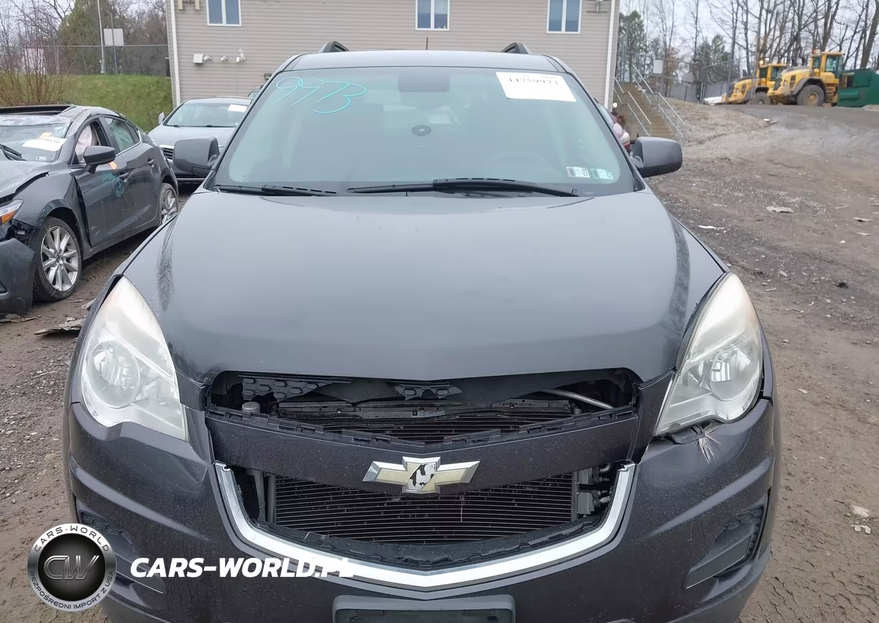 2015 Chevrolet Equinox 1Lt VIN:2GNALBEK0F6380613 - 12