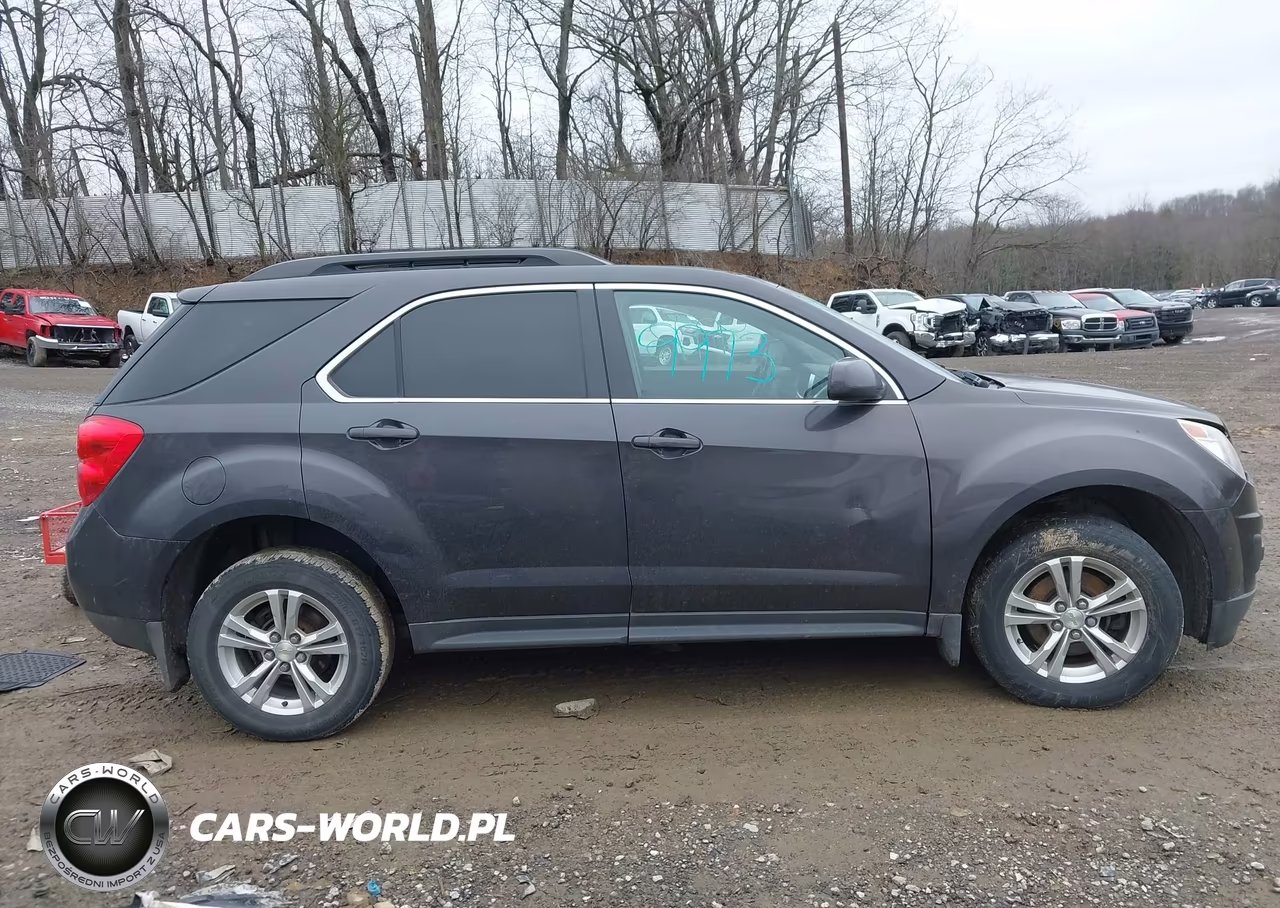 2015 Chevrolet Equinox 1Lt VIN:2GNALBEK0F6380613 - 13