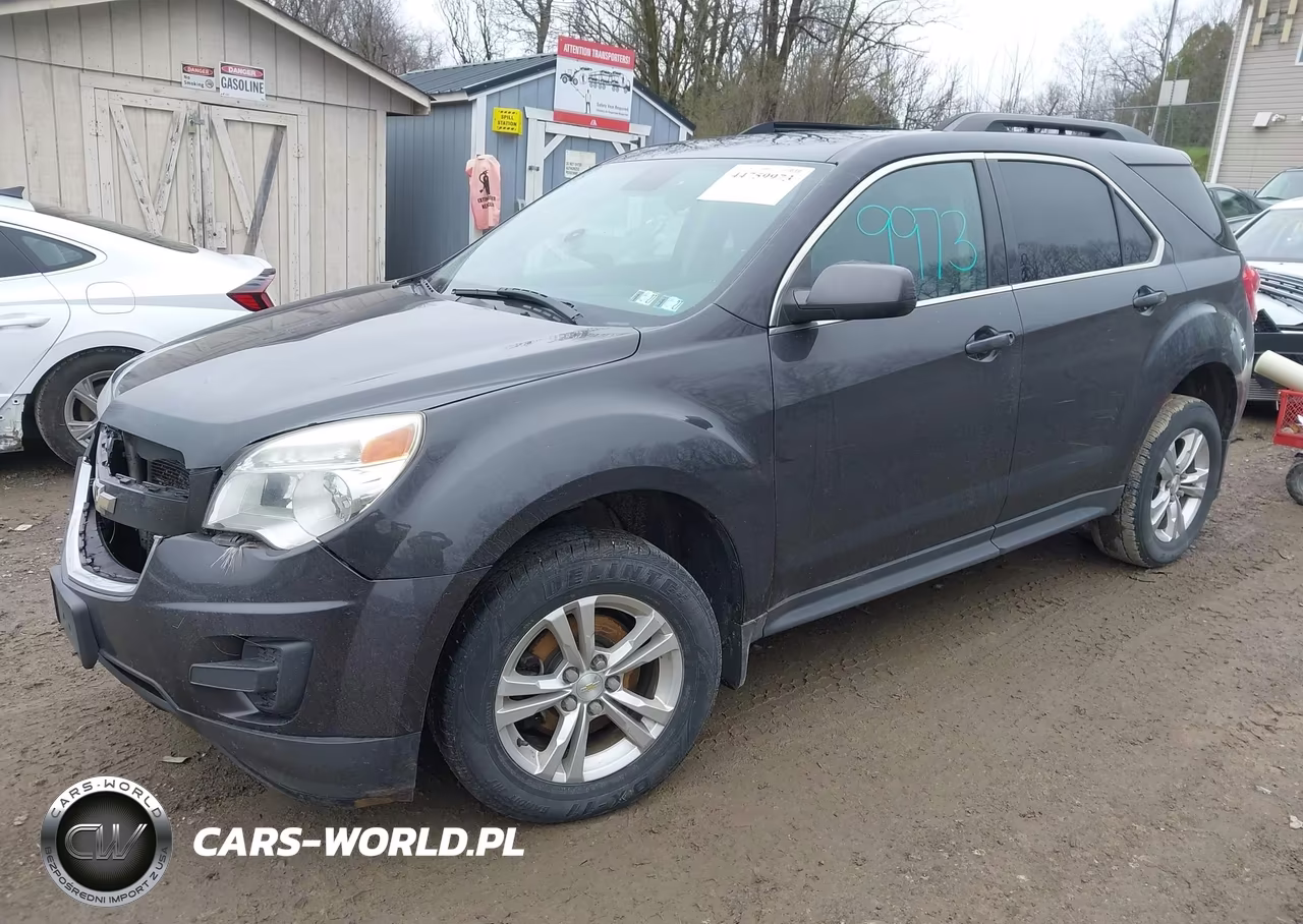 2015 Chevrolet Equinox 1Lt VIN:2GNALBEK0F6380613 - 2