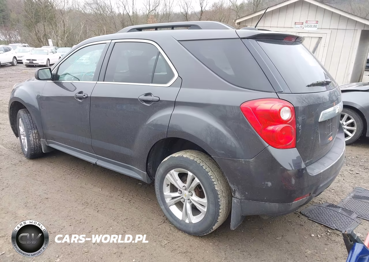2015 Chevrolet Equinox 1Lt VIN:2GNALBEK0F6380613 - 3