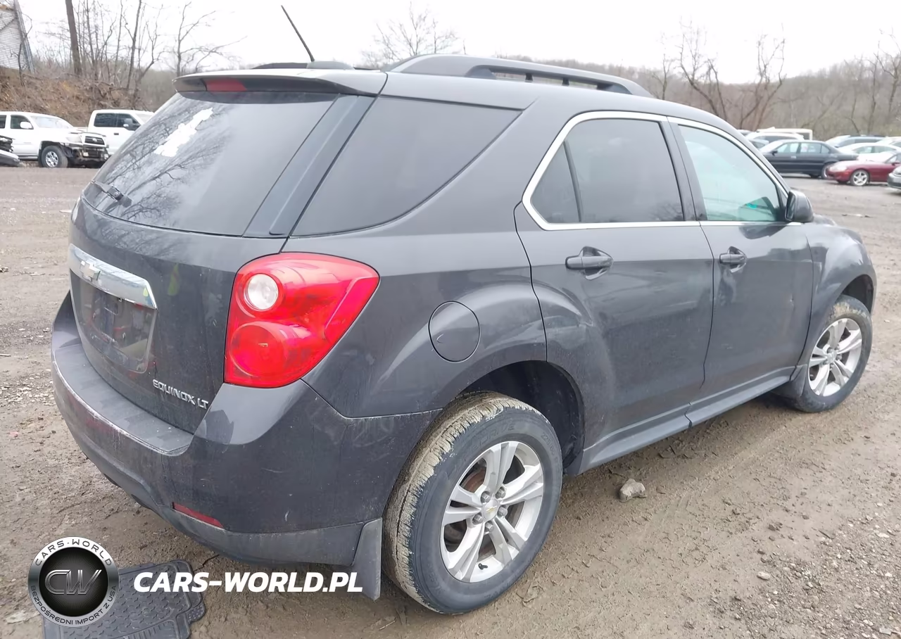 2015 Chevrolet Equinox 1Lt VIN:2GNALBEK0F6380613 - 4