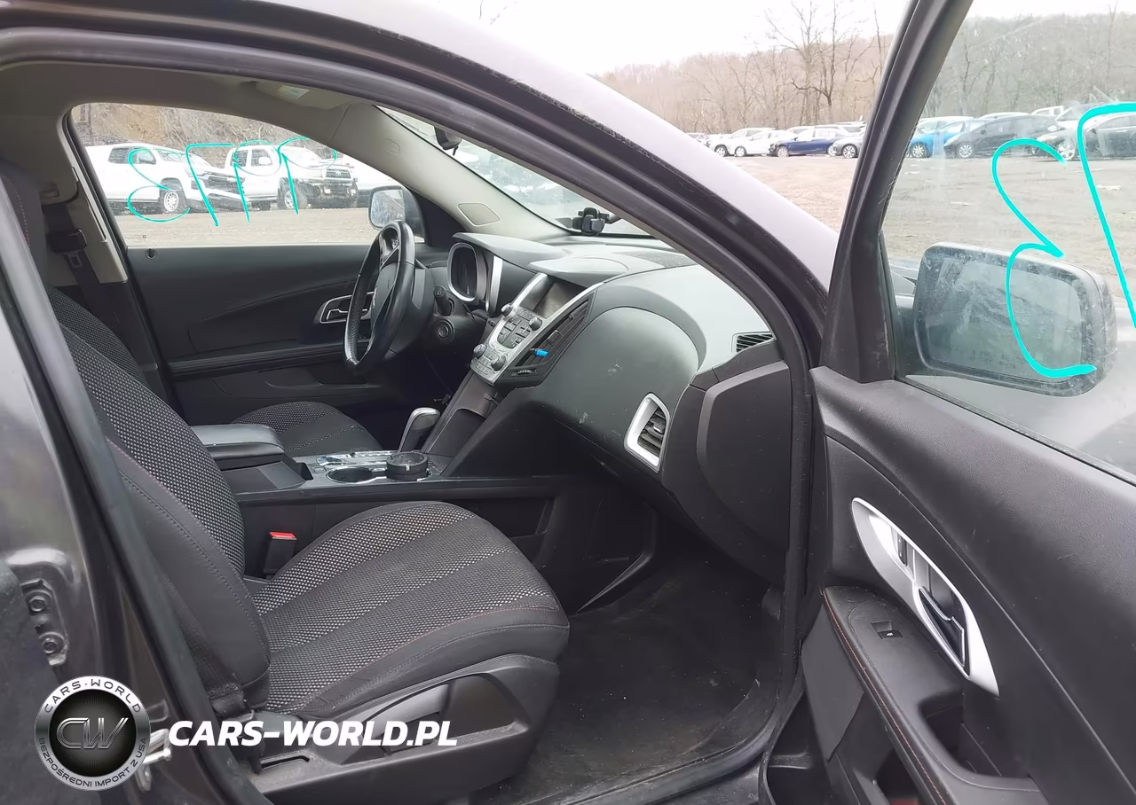 2015 Chevrolet Equinox 1Lt VIN:2GNALBEK0F6380613 - 5