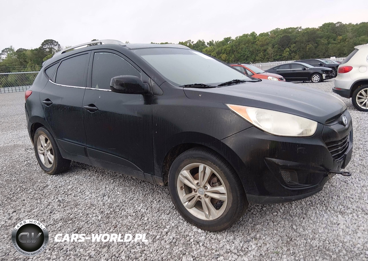 2010 Hyundai Tucson Gls