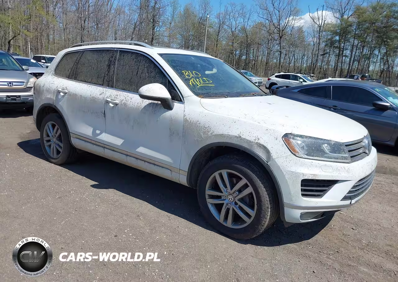 2016 Volkswagen Touareg Vr6 Lux