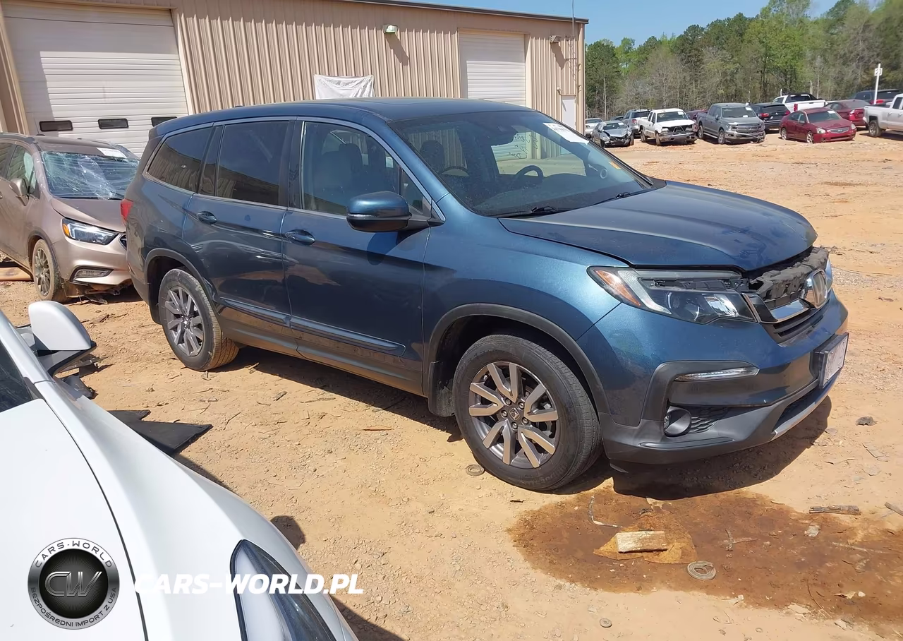 2020 Honda Pilot 2Wd Ex-L – zdjęcie 1 z 17