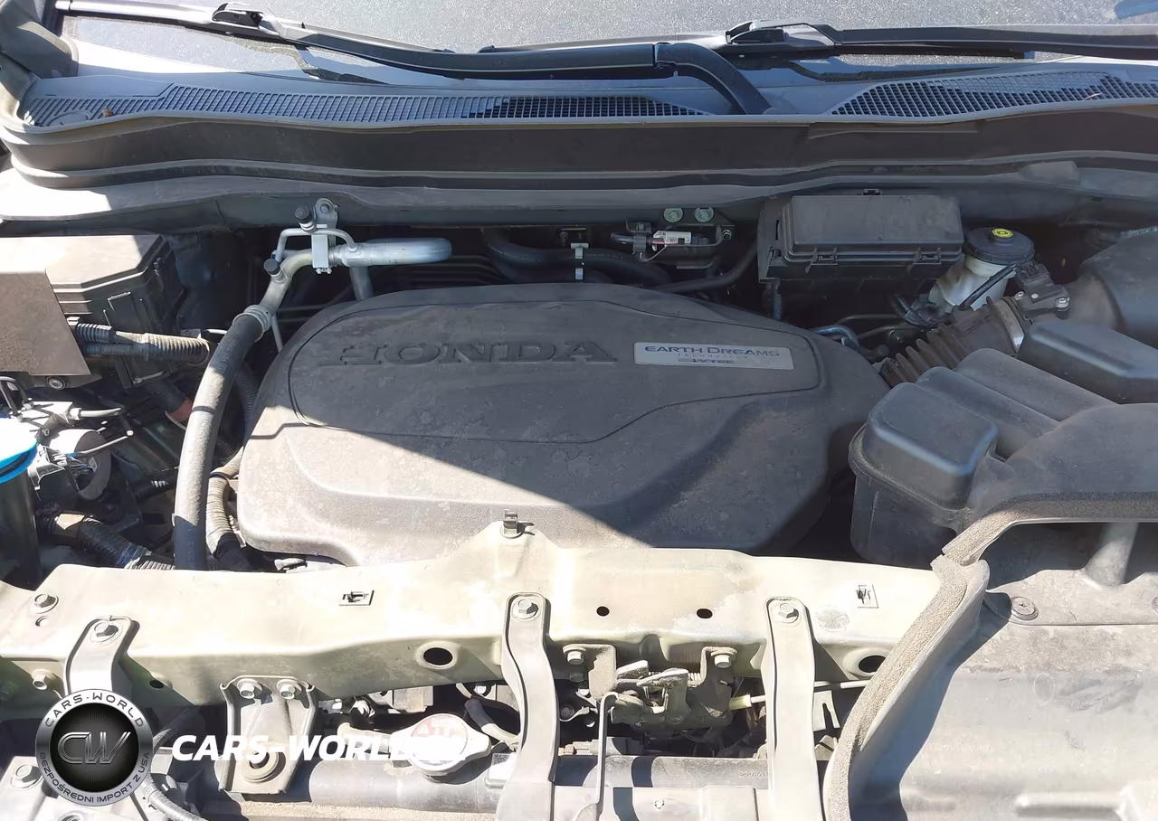 2020 Honda Pilot 2Wd Ex-L VIN:5FNYF5H51LB028393 - 10