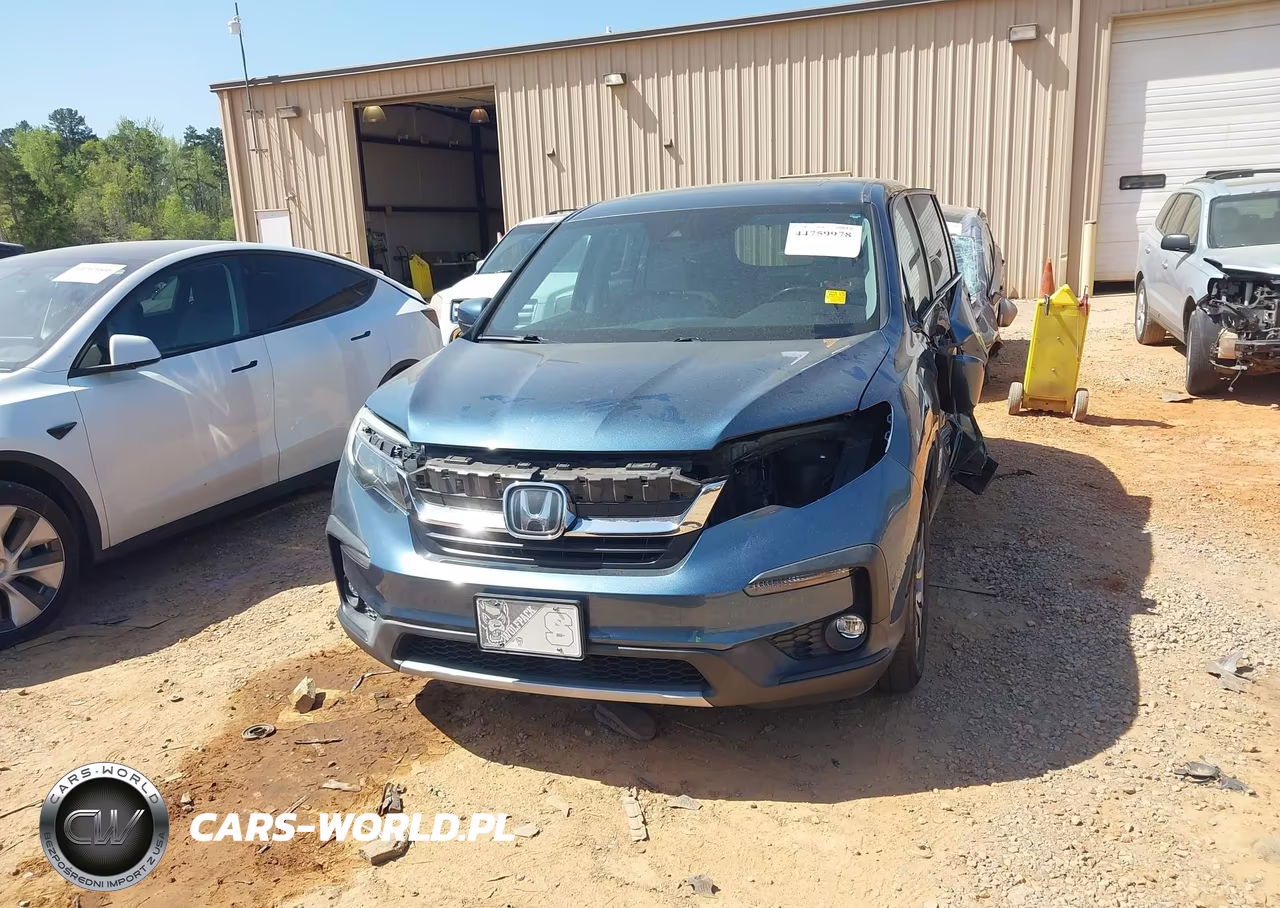2020 Honda Pilot 2Wd Ex-L VIN:5FNYF5H51LB028393 - 13