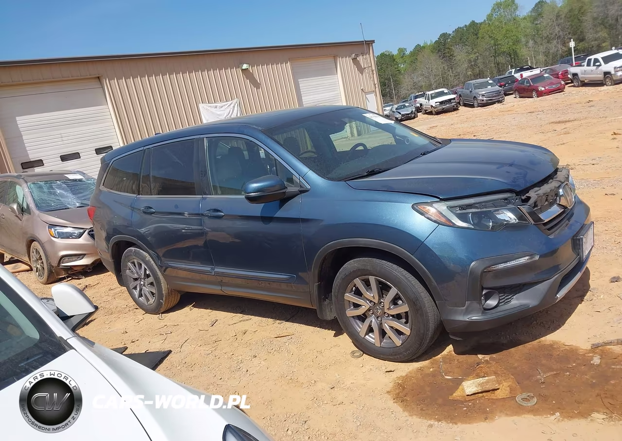 2020 Honda Pilot 2Wd Ex-L VIN:5FNYF5H51LB028393 - 14