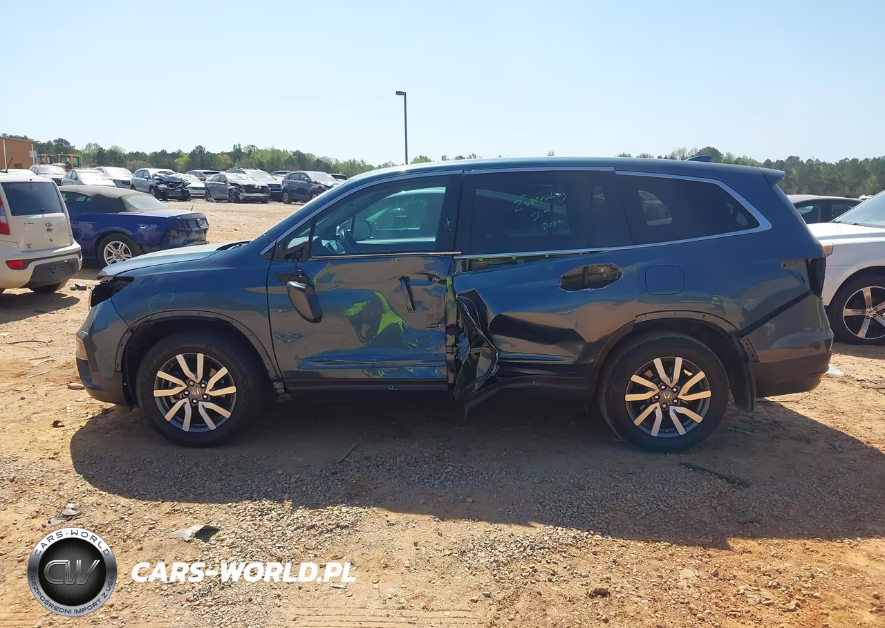 2020 Honda Pilot 2Wd Ex-L VIN:5FNYF5H51LB028393 - 15