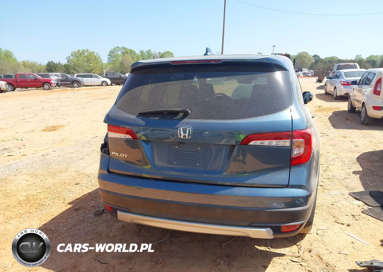 2020 Honda Pilot 2Wd Ex-L VIN:5FNYF5H51LB028393 - 17