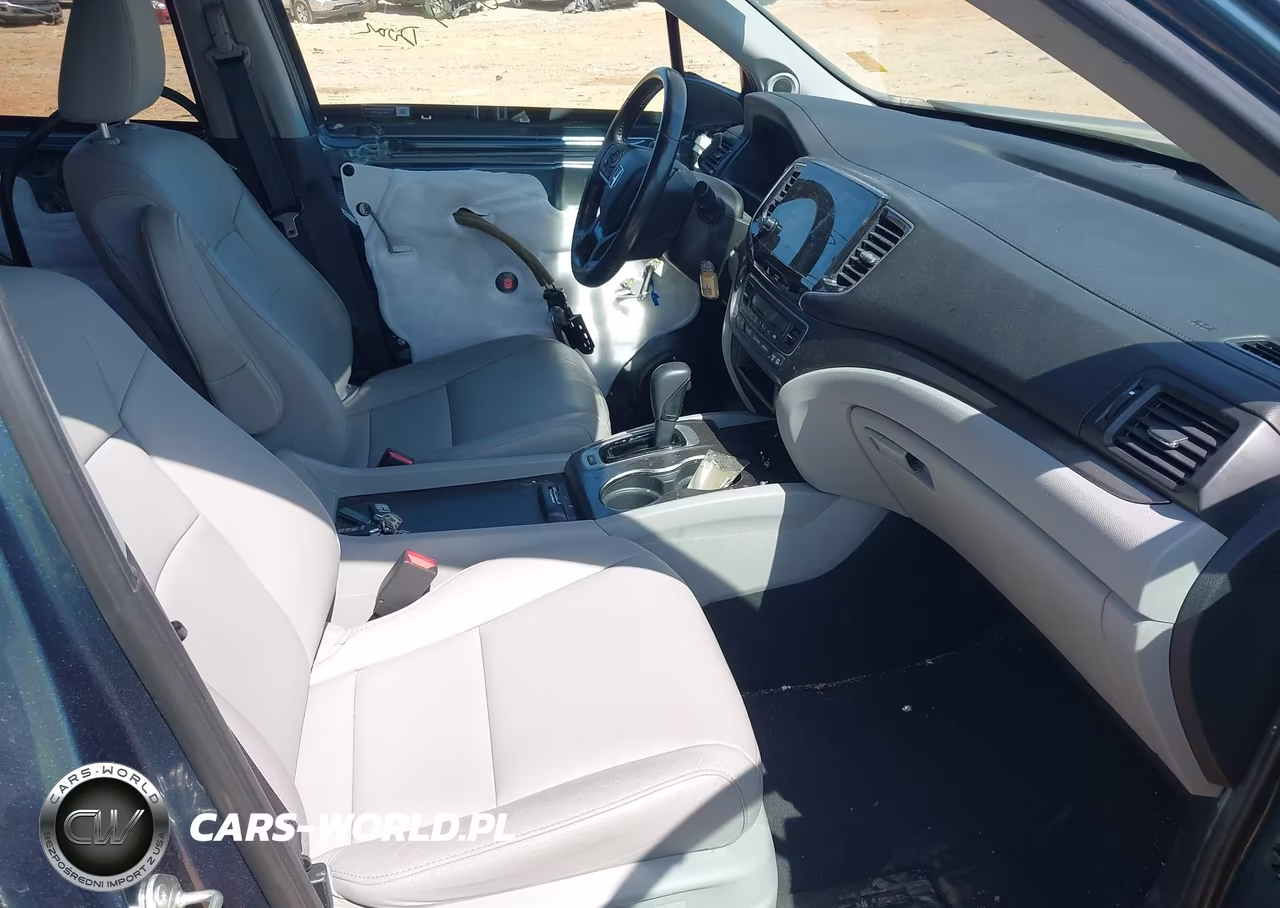 2020 Honda Pilot 2Wd Ex-L VIN:5FNYF5H51LB028393 - 5