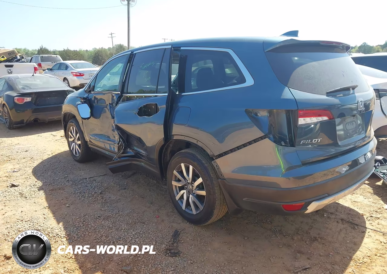 2020 Honda Pilot 2Wd Ex-L VIN:5FNYF5H51LB028393 - 6