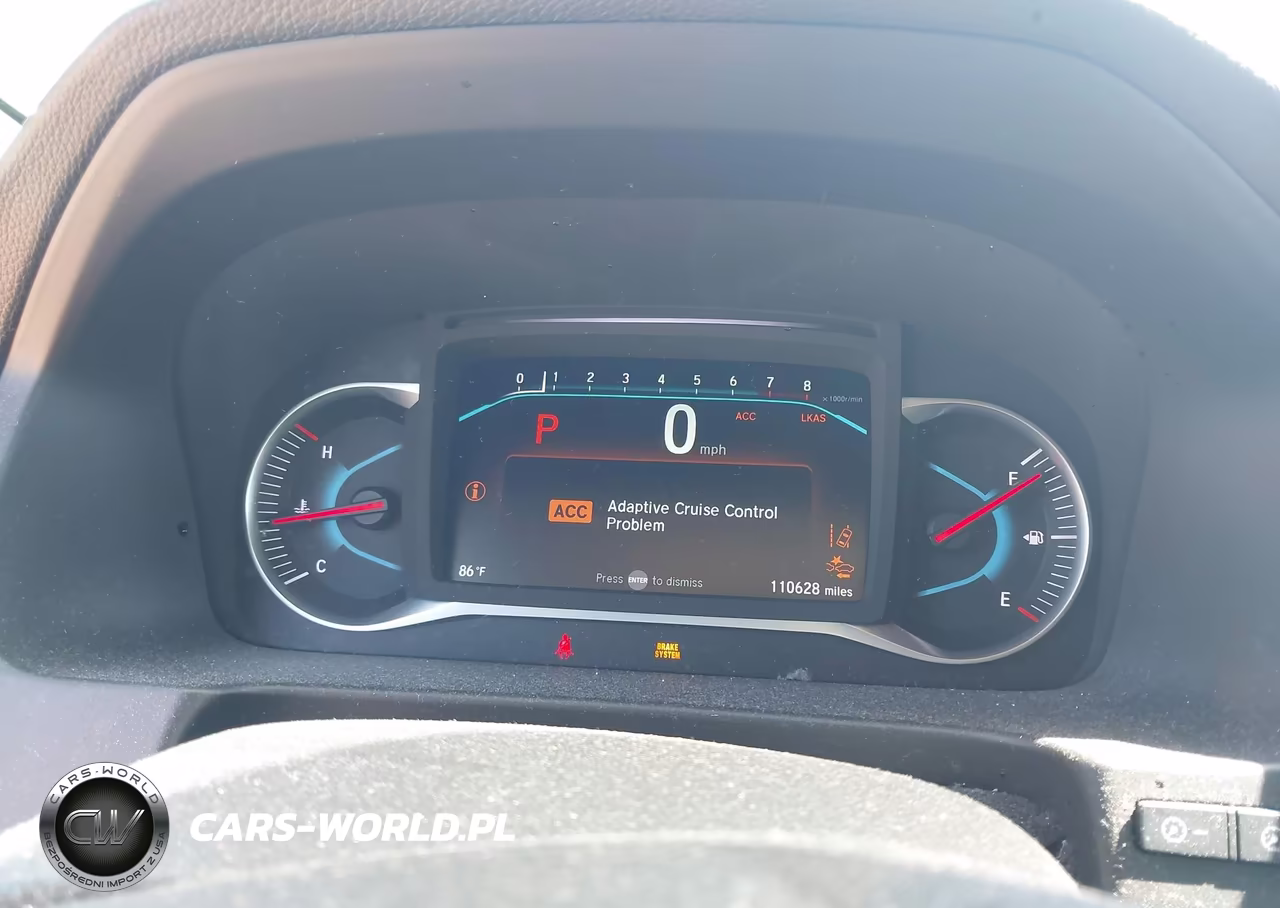 2020 Honda Pilot 2Wd Ex-L VIN:5FNYF5H51LB028393 - 7
