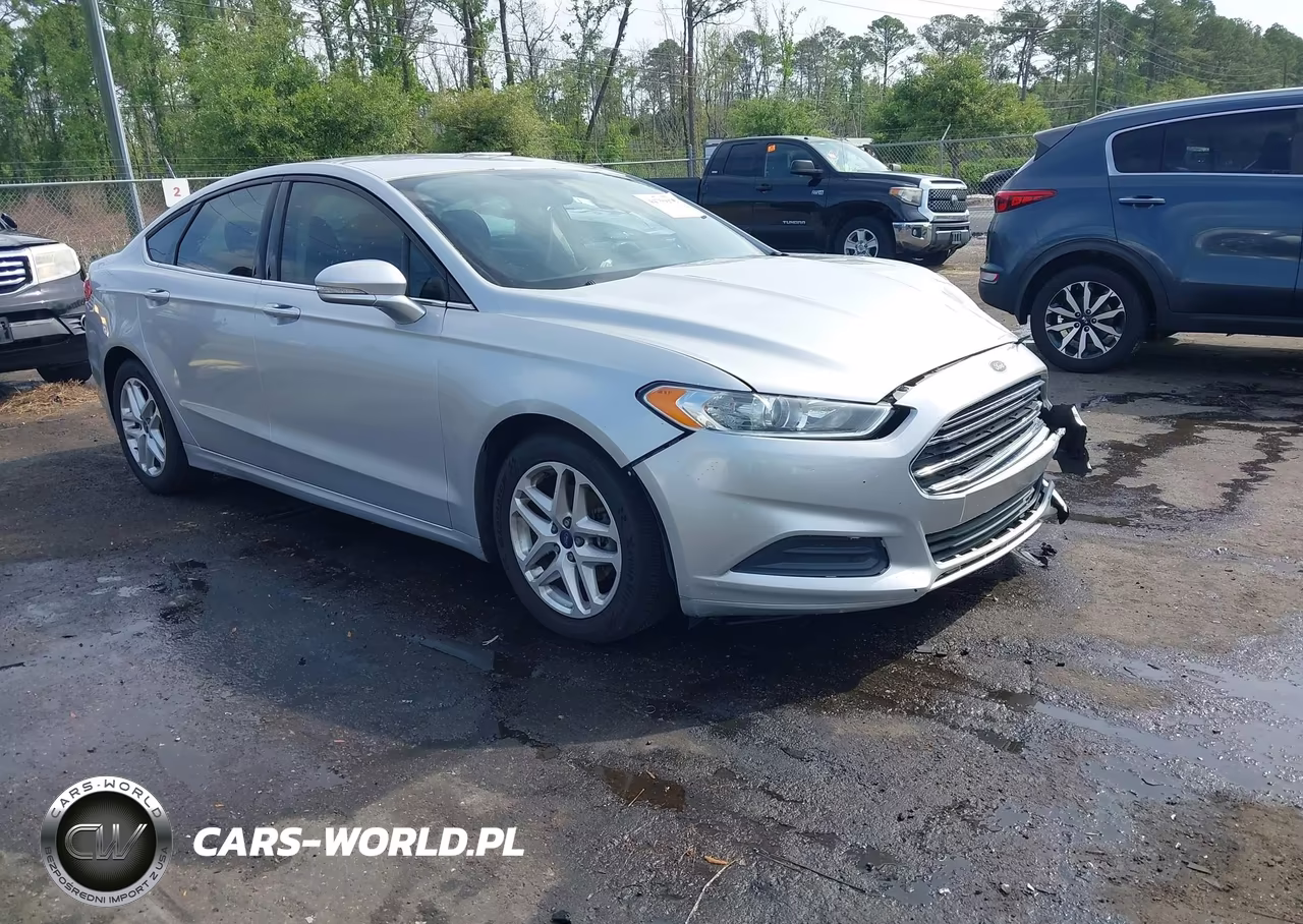 2016 Ford Fusion Se