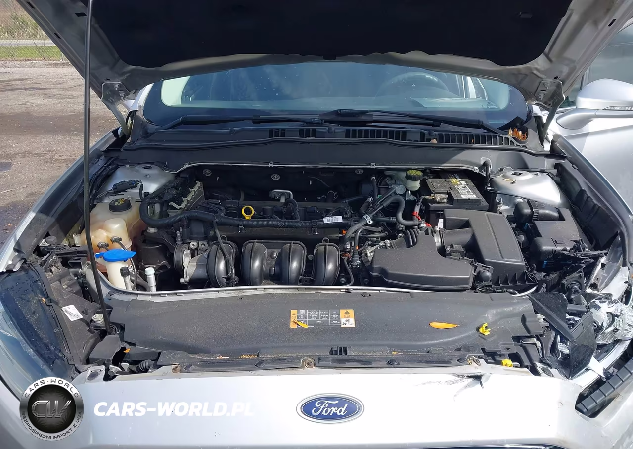 2016 Ford Fusion Se VIN:3FA6P0H73GR306889 - 10