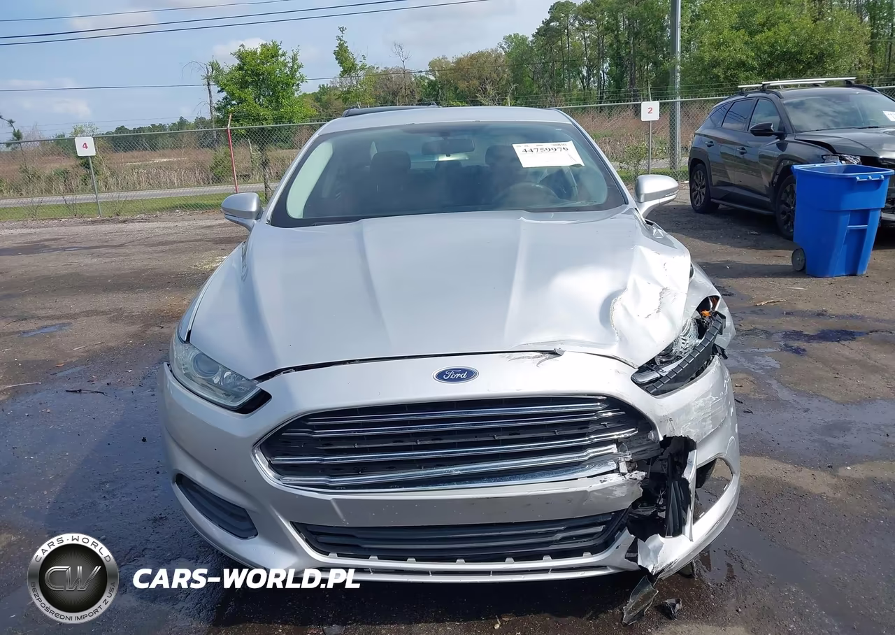 2016 Ford Fusion Se VIN:3FA6P0H73GR306889 - 12