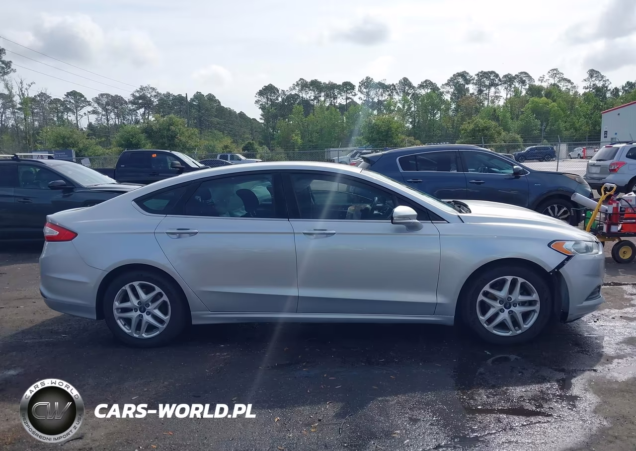 2016 Ford Fusion Se VIN:3FA6P0H73GR306889 - 13