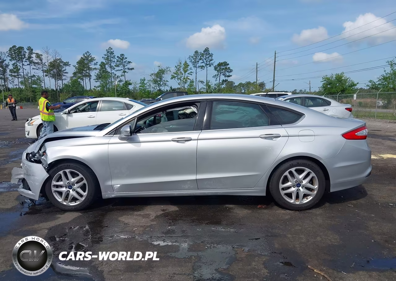 2016 Ford Fusion Se VIN:3FA6P0H73GR306889 - 14
