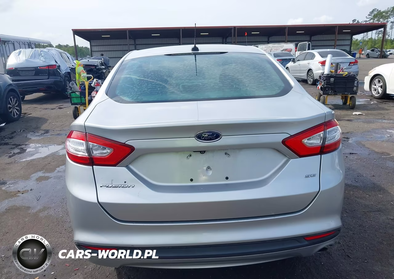 2016 Ford Fusion Se VIN:3FA6P0H73GR306889 - 16