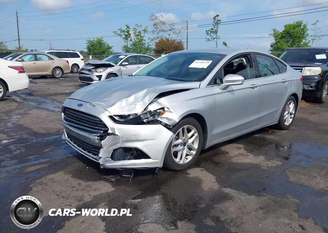 2016 Ford Fusion Se VIN:3FA6P0H73GR306889 - 2