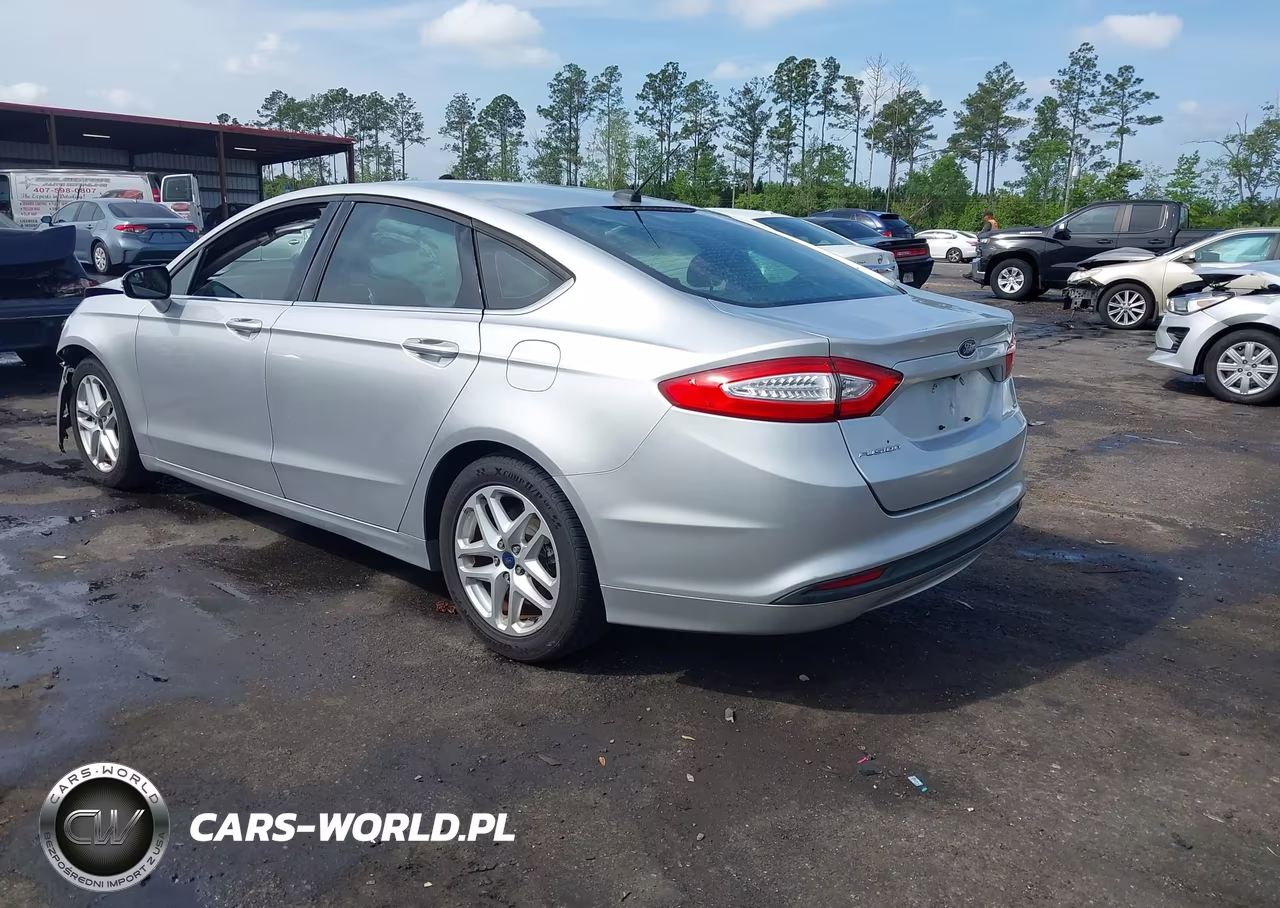2016 Ford Fusion Se VIN:3FA6P0H73GR306889 - 3