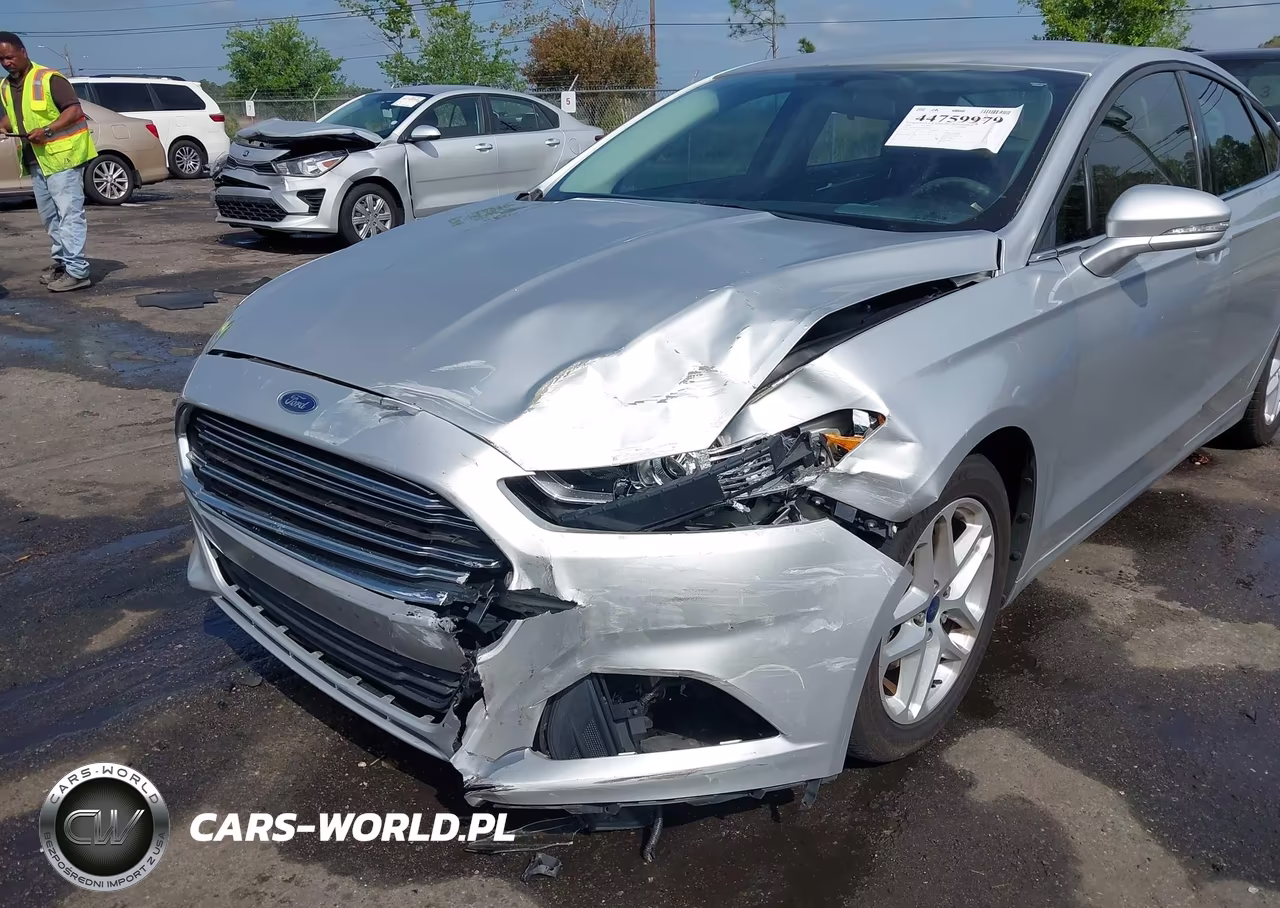 2016 Ford Fusion Se VIN:3FA6P0H73GR306889 - 6