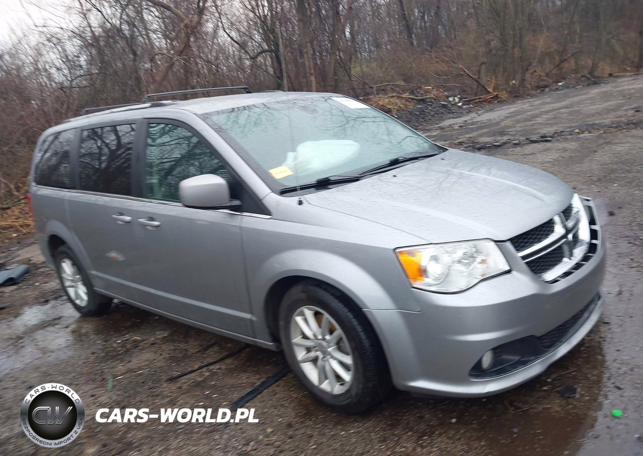 2019 Dodge Grand Caravan Sxt