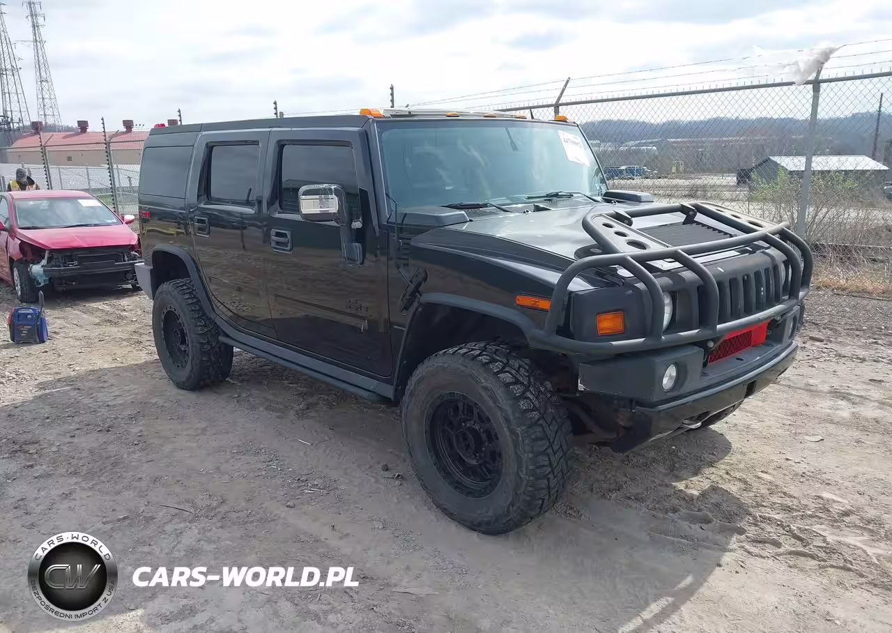 2009 Hummer H2 Suv