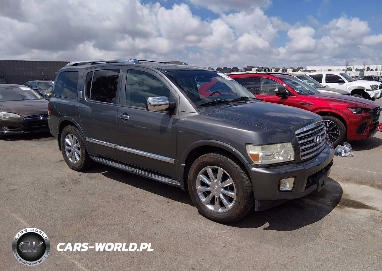 2008 Infiniti Qx56