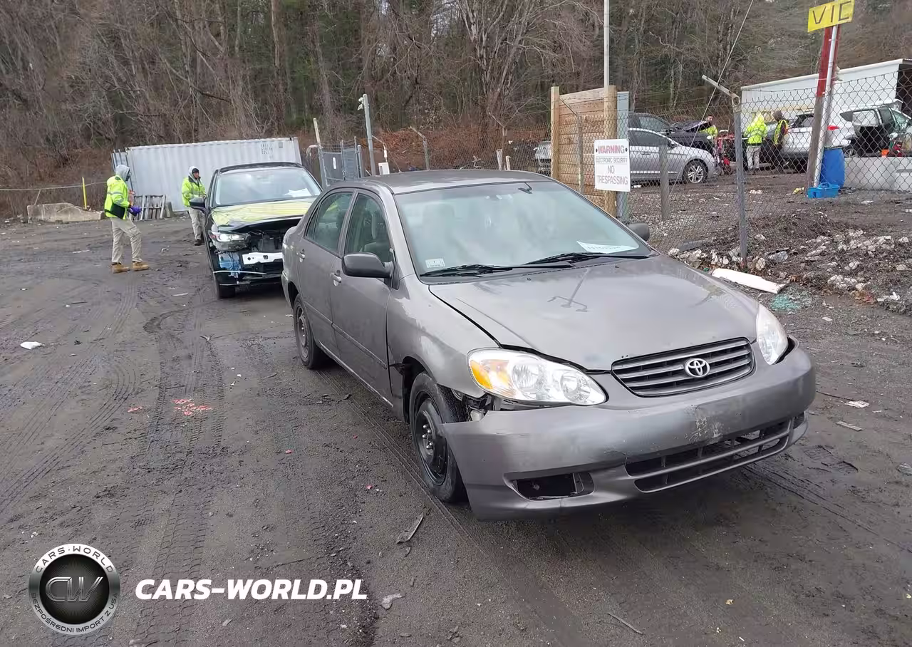 2004 Toyota Corolla Ce