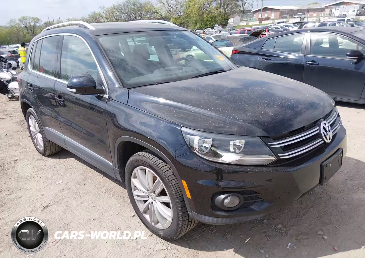 2015 Volkswagen Tiguan Se