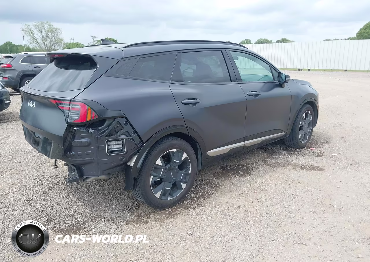 2026 Kia Sportage Sx-Prestige VIN:5XYK53DF6TG357191 - 4