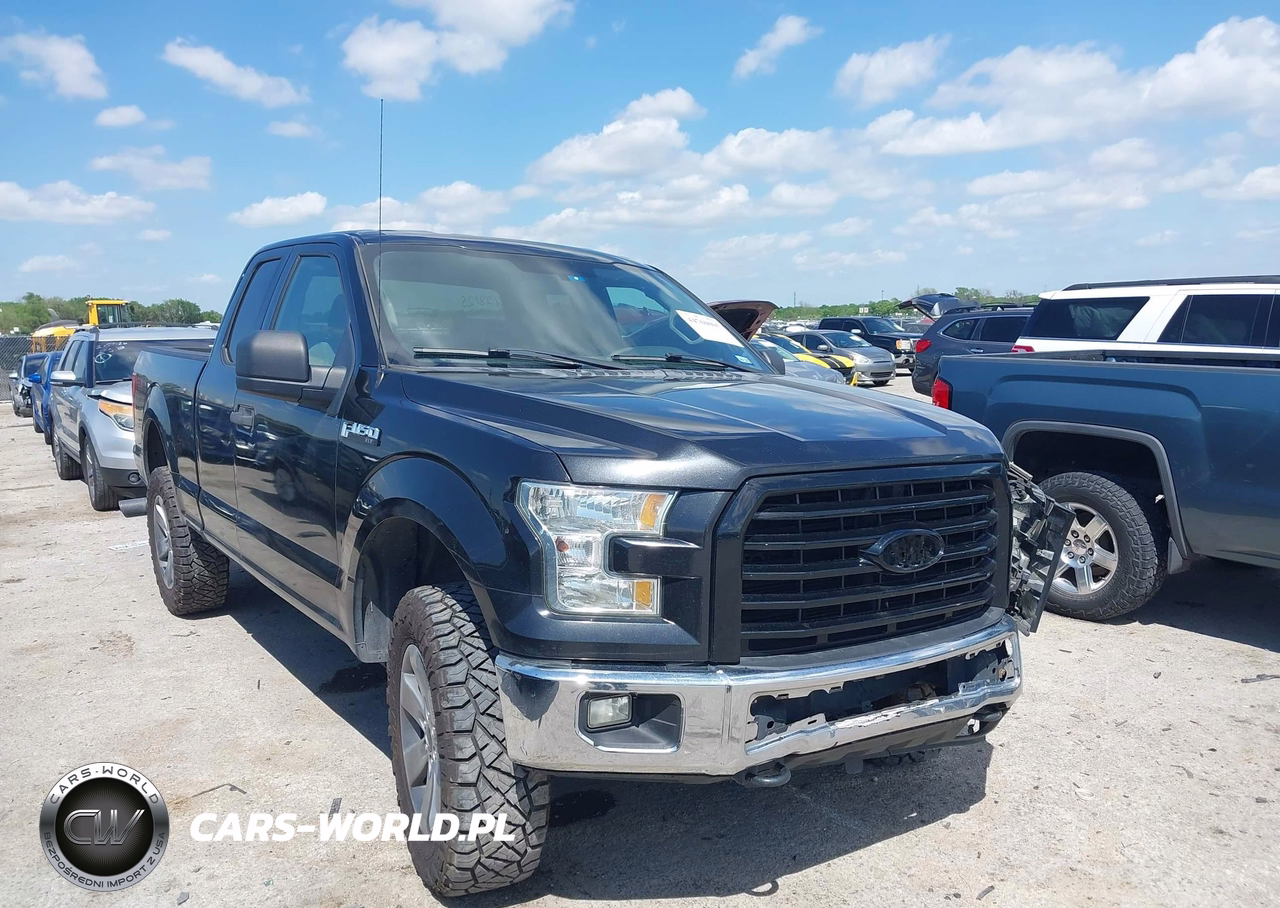 2015 Ford F-150 Xlt