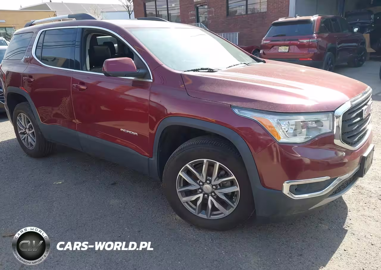 2018 GMC Acadia Sle-2