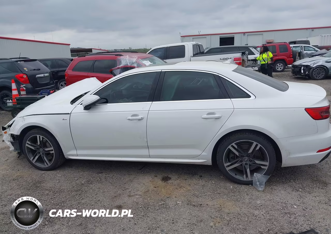 2017 Audi A4 2.0T Premium VIN:WAUENAF4XHN002566 - 14