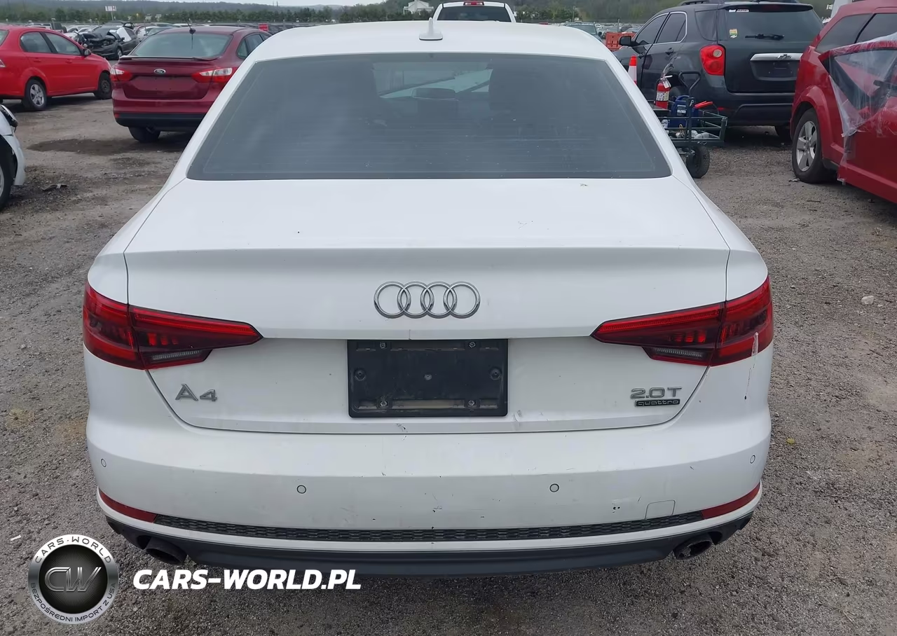 2017 Audi A4 2.0T Premium VIN:WAUENAF4XHN002566 - 16