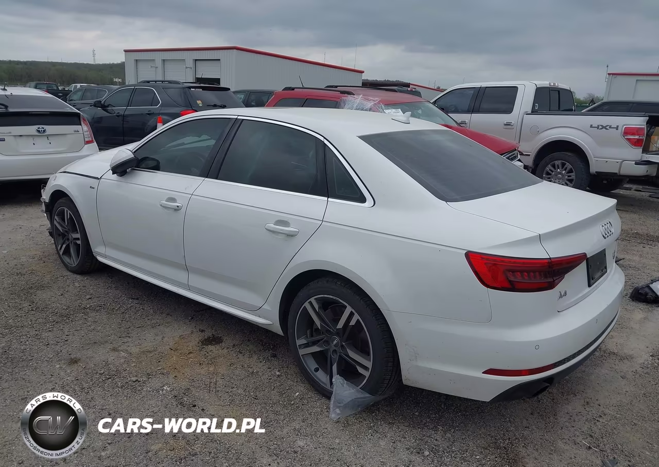 2017 Audi A4 2.0T Premium VIN:WAUENAF4XHN002566 - 3