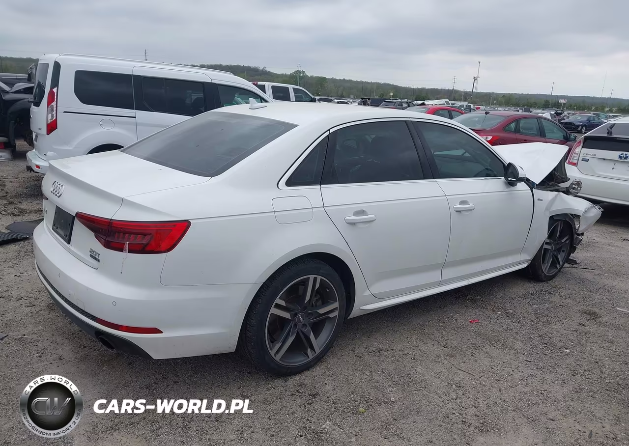 2017 Audi A4 2.0T Premium VIN:WAUENAF4XHN002566 - 4