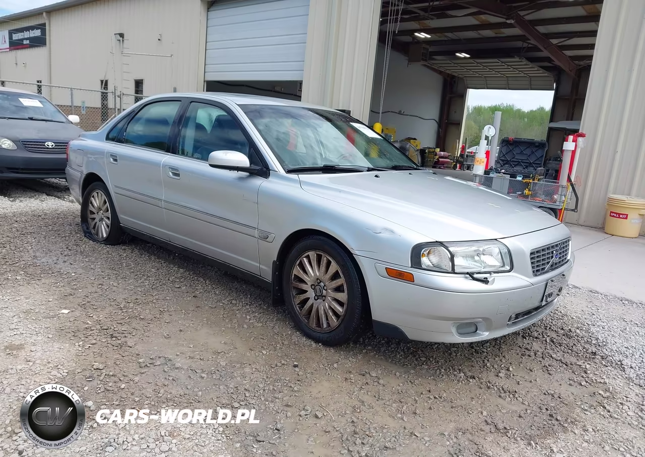 2006 Volvo S80 2.5T