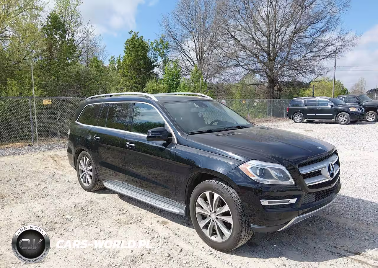2015 Mercedes-Benz Gl 450 4Matic