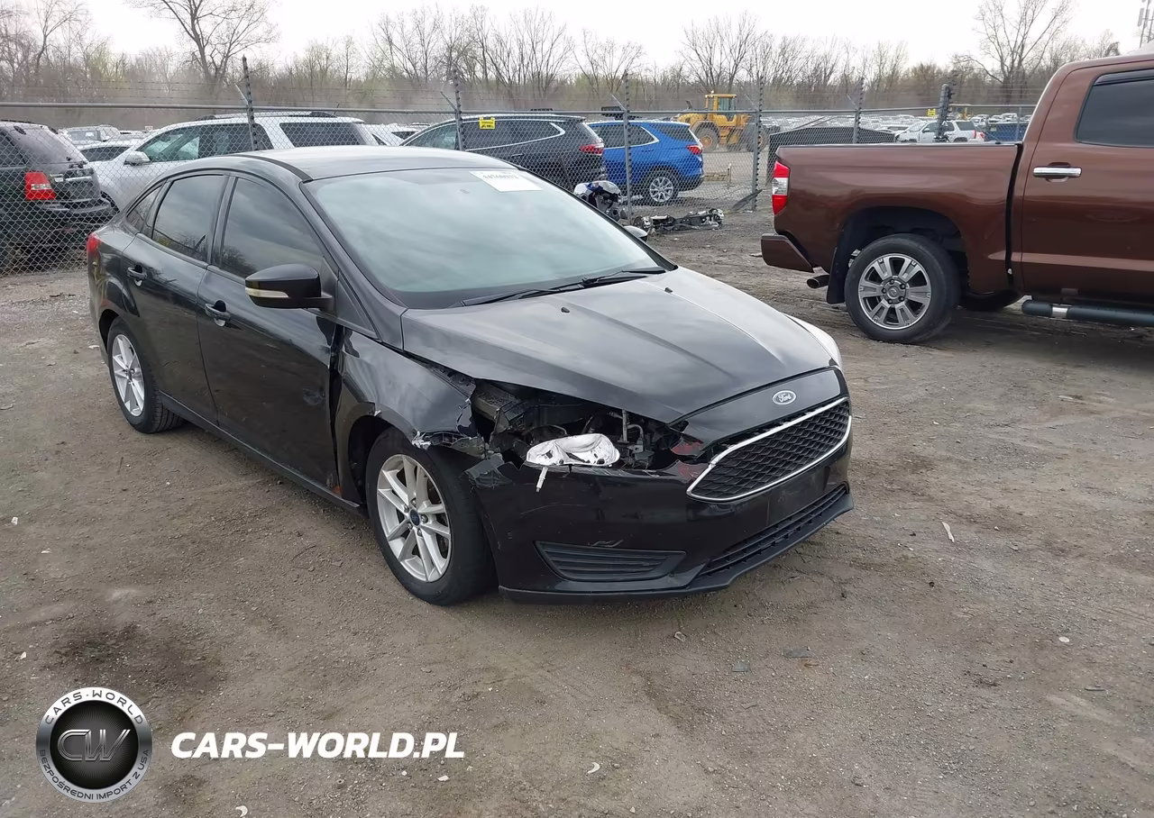 2015 Ford Focus Se